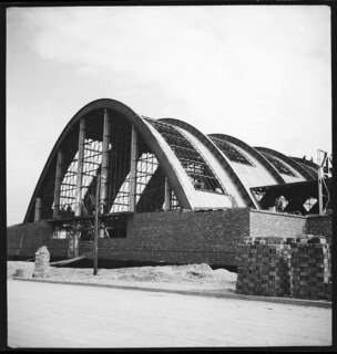 Ostpreussen, Gdynia (Gdingen): Fabrikgebäude; Fabrikgebäude