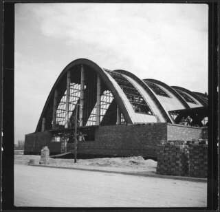 Ostpreussen, Gdynia (Gdingen): Fabrikgebäude; Fabrikgebäude