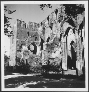 Estland, Tartu (Dorpat, Dörpt): Ruine der Domkirche; Mauerreste / Ruine der Domkirche
