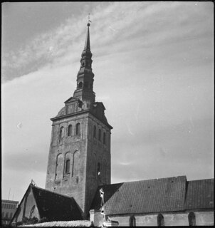 Estland, Tallinn (Reval): Nikolai-Kirche; Nikolai-Kirche