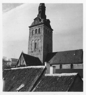 Estland, Tallinn (Reval): Nikolai-Kirche; Nikolai-Kirche