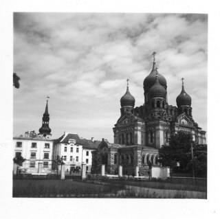 Estland, Tallinn (Reval): Alexander-Newski-Kathedrale; Alexander-Newski-Kathedrale