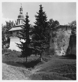 Estland, Petseri (Pechory): Kloster; Teile des Klosters