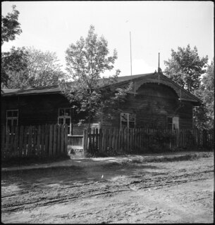 Estland, Valk/Walk (Valga): Haus; Holzhaus