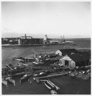 Finnland | HelsinkiBlick auf den Hafen von Helsinki mit seinen modernen Anlagen und Gebäuden. Es ist einer der besten Häfen der Ostsee.
