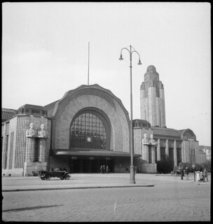 Finnland, Helsinki: Bahnhof; Hauptbahnhof