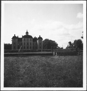 Schweden, Strömsholm: Schloss; Schloss von der Rückseite