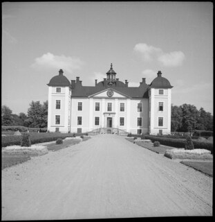 Schweden, Strömsholm: Schloss; Schloss von der Vorderseite