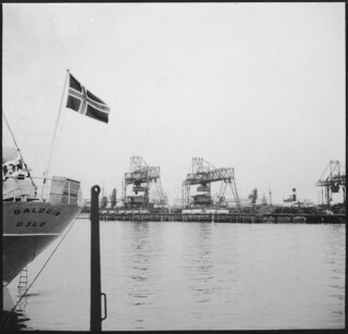 Schweden: Hafen; Dockanlagen