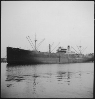 Schweden: Hafen; Transportschiff