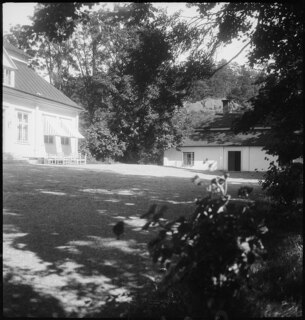 Schweden, Ingarö: Herrenhof Beatalund; 2 Gebäude
