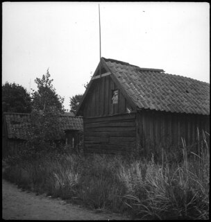 Schweden: Häuser; Holzhütten