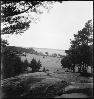 Schweden: Landschaft; Aussicht auf den See