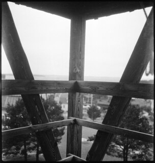 Schweden: Landschaft; Blick von einem Aussichtsturm