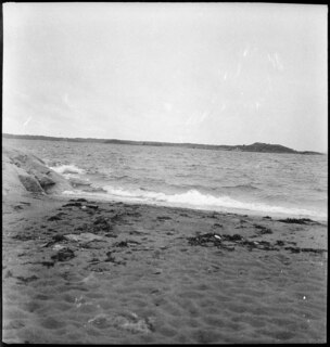 Schweden, Sandham (Sandhamn): Landschaft; Sandstrand