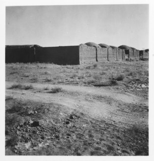 Iran, Abbas Abad (Abbasabad): Landschaft; Ansichten eines Dorfes