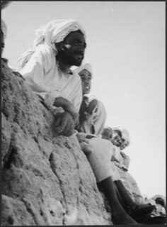 Afghanistan, Shabash (Sha Bash): Menschen; Eine Gruppe Männer mit Turbanen