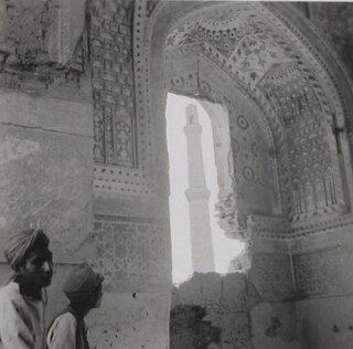 Afghanistan, Herat: Musalla-Komplex; Karteikarte: Kuppelbau