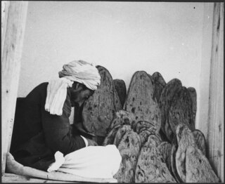 Bäckerei in Herat, Afgh.