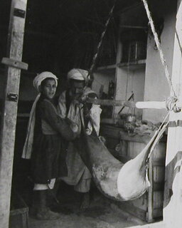 Afghanistan: Herat | "Mast" (Sauermilch) wird zubereitet mit einem Ferment | Im 2. Hof der Gazergah | Film 26