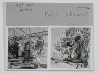 Afgh. 1939 | A. Clark | Kopien | Pol-i-Khumri