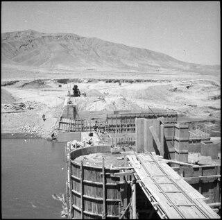 Afgh. - Pol-i-Khomri | Der Staudamm | [Legende auf separatem Umschlag]