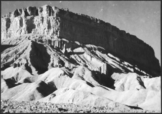 "Tafelberge" near Doab, Hindu Kush