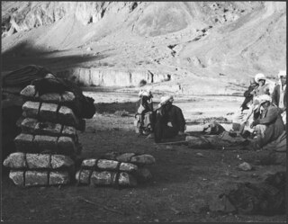 Afghanistan | Salzkarawane im Hindukusch