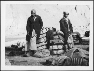 Afghanistan | Salzkarawane im Hindukusch.