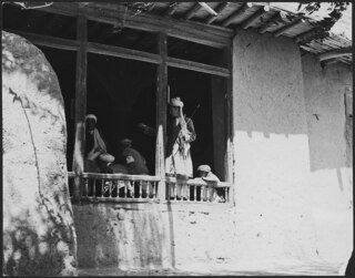 Afghanistan. | Dorfschule von Bamiyan im Hindukusch 2500 m.