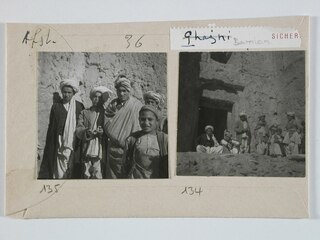 Afghanen | In diesem Land sieht man keine Frauen! | Afgh. | Ghazni [sic]