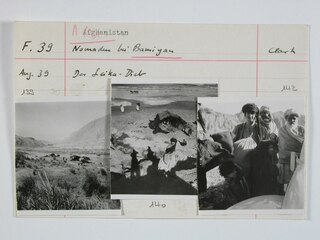 Afghanistan | Nomaden bei Bamiyan | Der Leika-Dieb | Aug. 39 | F.39 | Clark