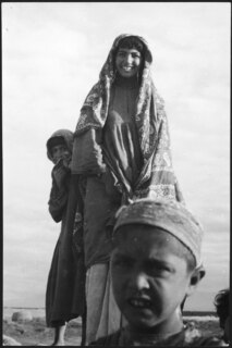 Afghanistan, Kulm (Khulm, Kholm): Menschen; Ein Knabe und zwei Mädchen