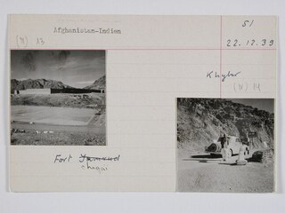Afghanistan-Indien | Fort Jamrud [durchgestrichen, ersetzt durch] chagai | Khyber | 51 | 22.12.39