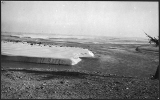 Britisch-Indien, Attock: Landschaft; Blick auf einen Fluss in einer Ebene