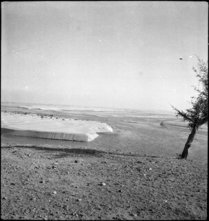 Britisch-Indien, Attock: Landschaft; Blick auf einen Fluss in einer Ebene