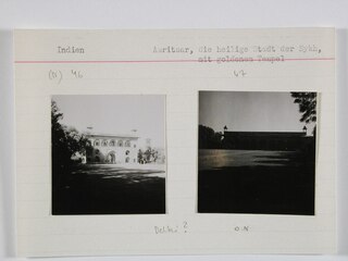 Indien | Amritsar, die heilige Stadt der Sykh, mit goldenem Tempel | [falsche Legende]