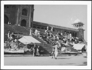 17 Delhi Freitagsmoschee