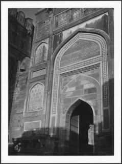 Britisch-Indien, Agra: Red Fort; Eingangstor