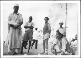 Massau, ital. Eritrea. Red Sea port for Addis Abeba. | Schwarzenbach