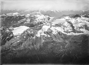 Tödi, Ballonaufnahme