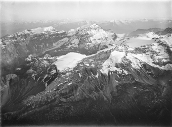 Tödi, Ballonaufnahme