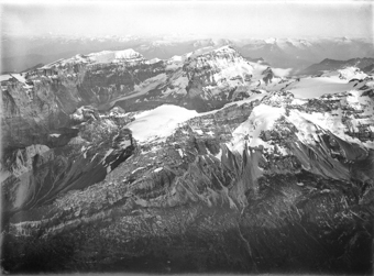 Tödi, Ballonaufnahme