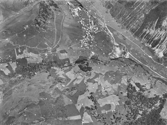 Mürren, Ballonaufnahme