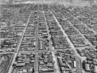 Johannesburg, Ballonaufnahme