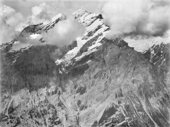 Berg, Ballonaufnahme