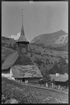 Habkern, 1070 m.ü.M., bei Interlaken, Kirche