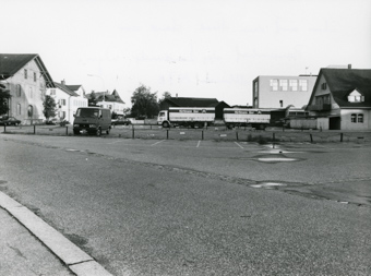 Brauerei-Areal mit Parkplatz, gehört zu Dossier: Überbauung Brauerei