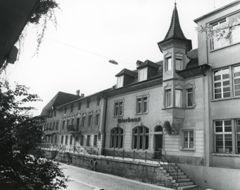 Bierhaus, gehört zu Dossier: Überbauung Brauerei