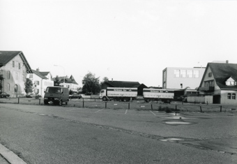 Brauerei-Areal mit Parkplatz, gehört zu Dossier: Überbauung Brauerei